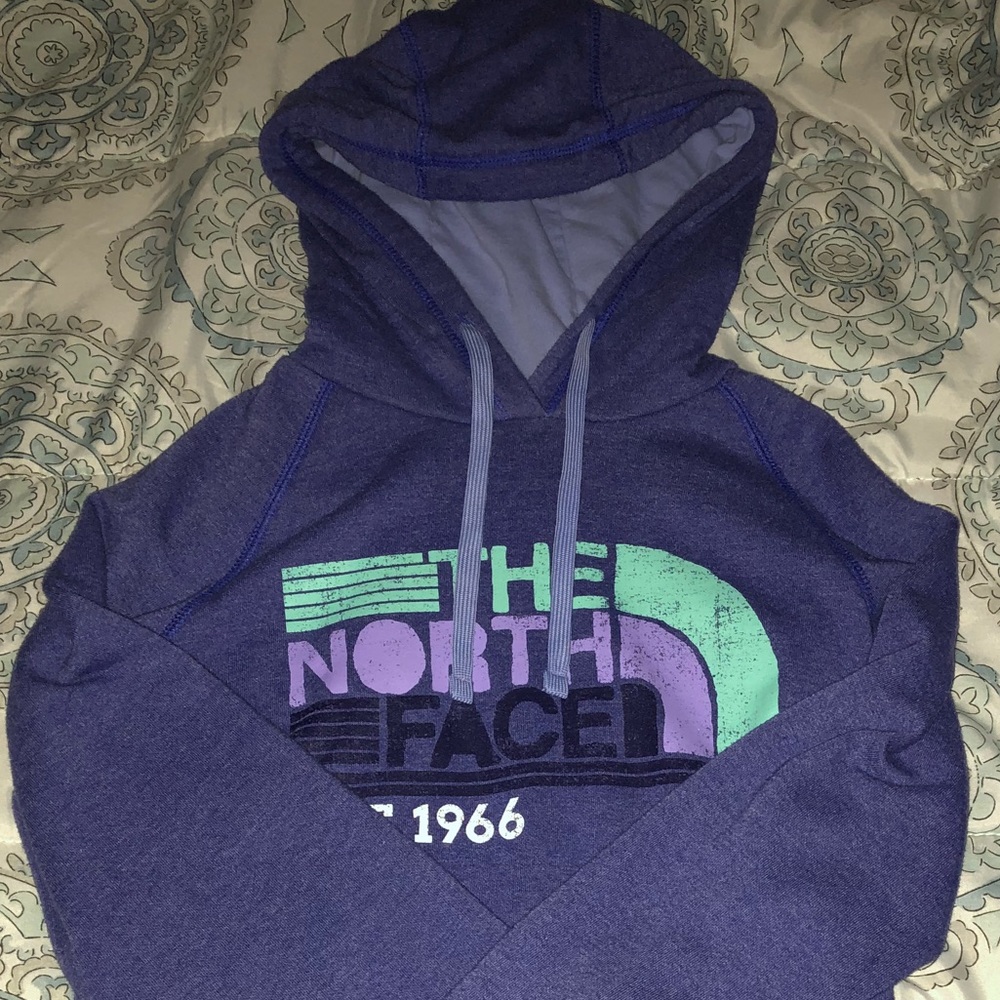 North face hoodie